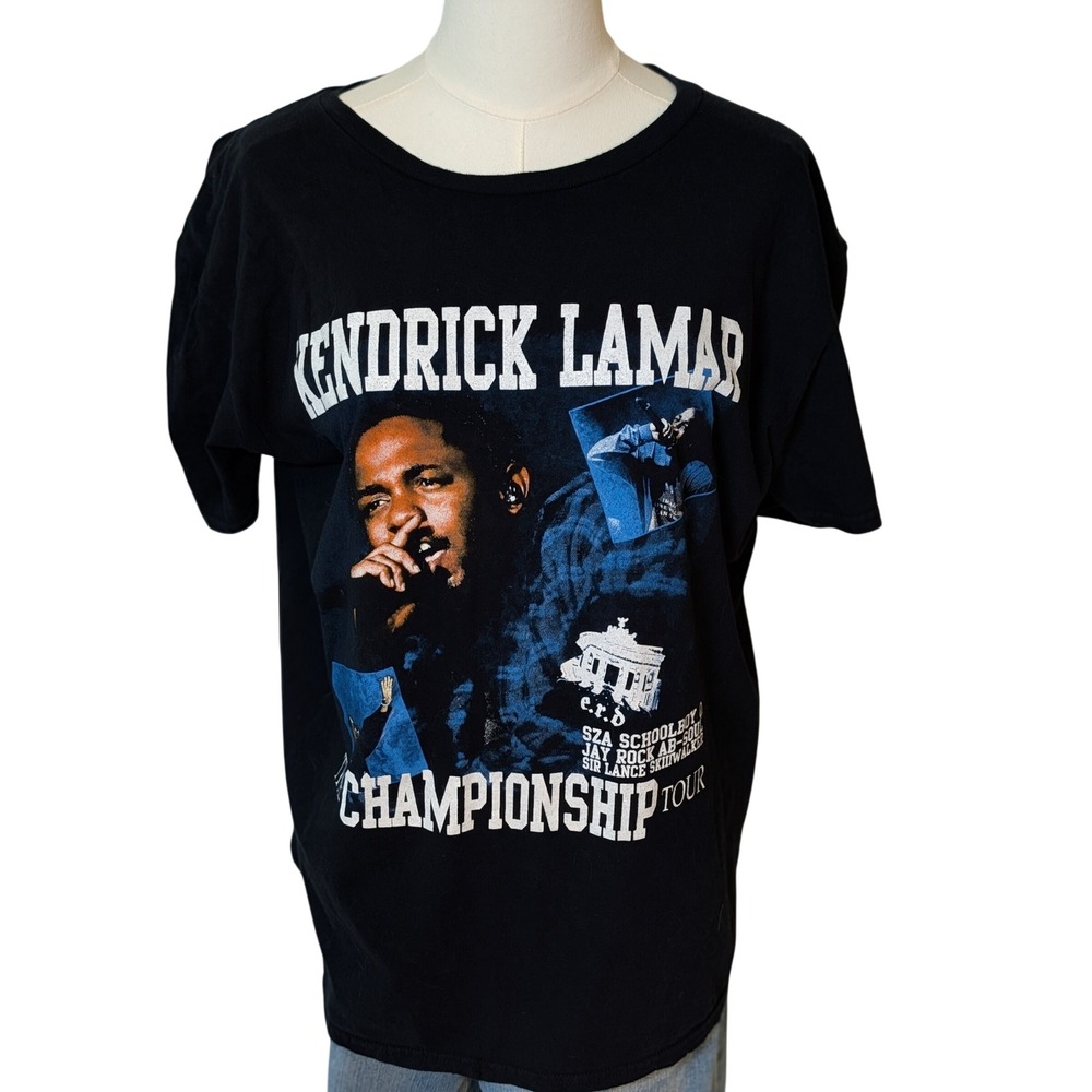Kendrick Lamar Championship Tour 2018 T-Shirt Size XL